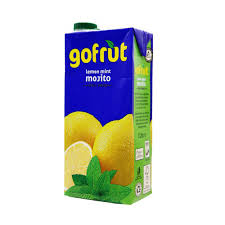 Gofrut Lemon Mint Juice 1L